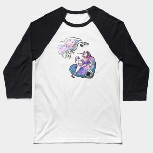 Space Out Baseball T-Shirt